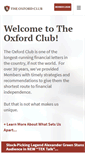 Mobile Screenshot of oxfordclub.com